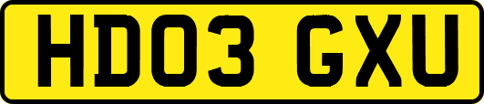 HD03GXU