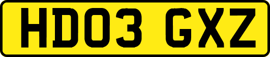HD03GXZ