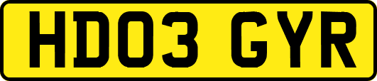 HD03GYR