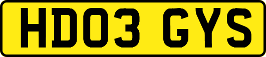 HD03GYS