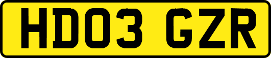 HD03GZR