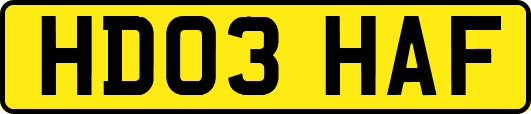 HD03HAF