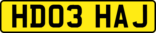 HD03HAJ