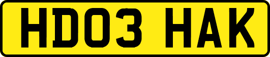 HD03HAK