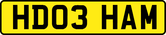 HD03HAM