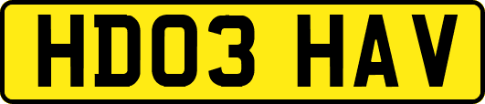 HD03HAV