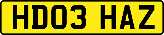 HD03HAZ