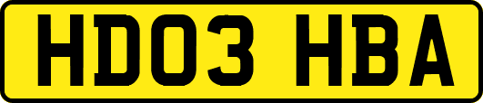 HD03HBA