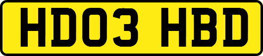 HD03HBD