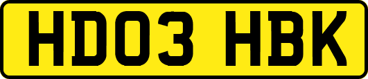 HD03HBK