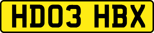 HD03HBX