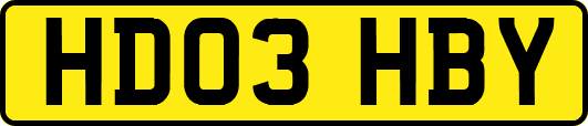 HD03HBY