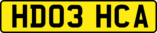 HD03HCA
