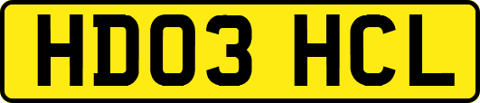 HD03HCL