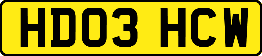 HD03HCW