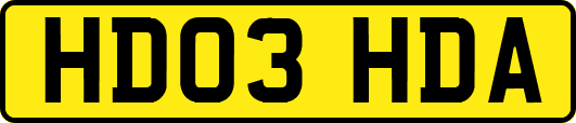 HD03HDA