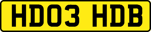 HD03HDB
