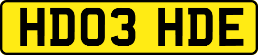 HD03HDE