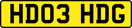 HD03HDG
