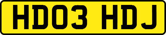 HD03HDJ