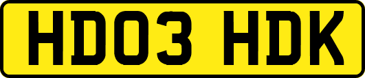 HD03HDK