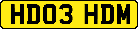 HD03HDM