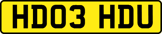 HD03HDU
