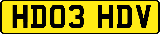 HD03HDV