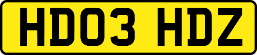 HD03HDZ