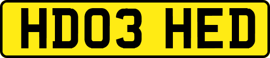 HD03HED