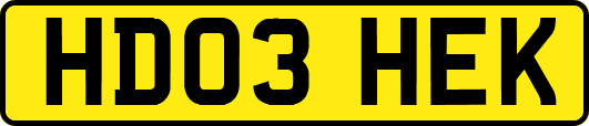 HD03HEK