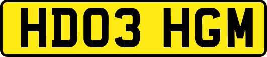 HD03HGM