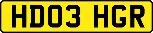 HD03HGR
