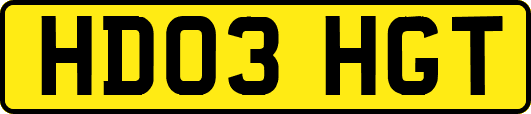 HD03HGT