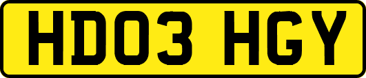 HD03HGY