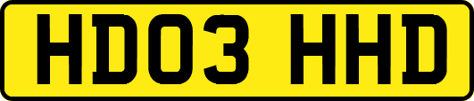 HD03HHD
