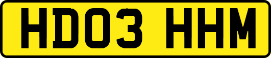 HD03HHM