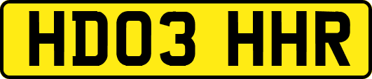 HD03HHR