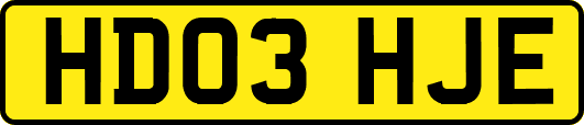 HD03HJE