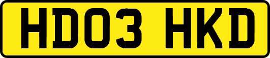HD03HKD