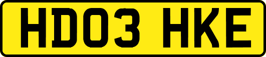 HD03HKE