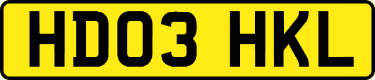 HD03HKL