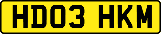 HD03HKM