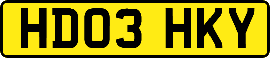 HD03HKY