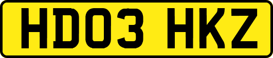 HD03HKZ