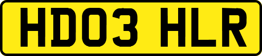 HD03HLR