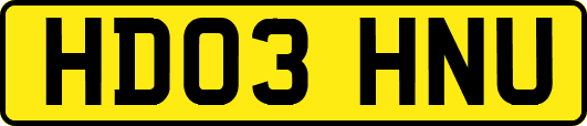 HD03HNU