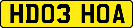 HD03HOA