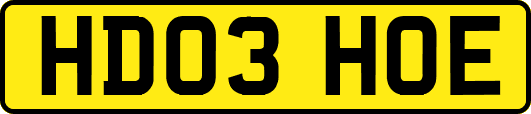HD03HOE