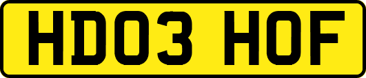 HD03HOF